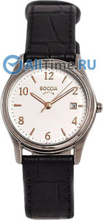 Женские часы в коллекции Circle-Oval Женские часы Boccia Titanium 3199-02