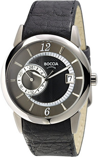Мужские часы в коллекции Circle-Oval Мужские часы Boccia Titanium 3543-01