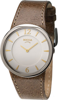 Женские часы в коллекции Circle-Oval Женские часы Boccia Titanium 3161-09