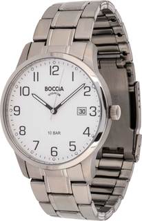 Мужские часы в коллекции Circle-Oval Мужские часы Boccia Titanium 3621-03