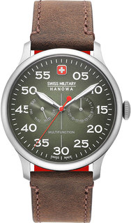 Швейцарские мужские часы в коллекции Land Swiss Military Hanowa