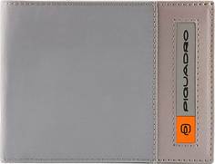 Кошельки бумажники и портмоне Piquadro PU1392BIO/GR