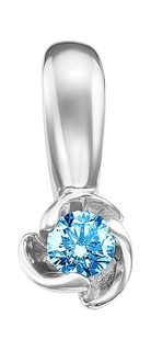 Золотые кулоны, подвески, медальоны Vesna jewelry