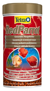 Корм Tetra Red Parrot для красных попугаев, в шариках, 250мл