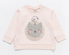 Свитшот Artie AT-340d для девочки, розовый Mjolk