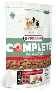 Корм Versele-Laga Complete Rat&Mouse для крыс и мышей, 500гр