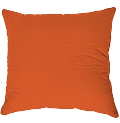 Подушка Wow Миткаль 86123-2, 70х70см, коралл ОТК