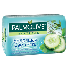 Мыло Palmolive Натурэль Бодрящая свежесть с экстрактами зеленого чая и огурца 150 г