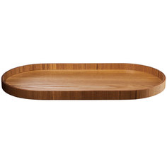 Поднос овальный деревянный Asa selection Wood Light 44х22,5 см