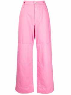 Raf Simons широкие джинсы