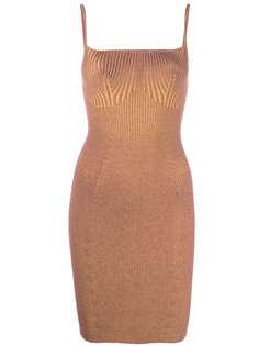 Isa Boulder облегающее платье мини