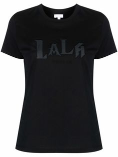Lala Berlin футболка с логотипом