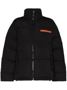Heron Preston for Calvin Klein пуховик с логотипом