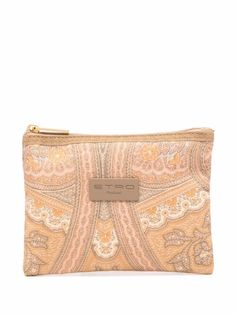 ETRO косметичка с принтом пейсли