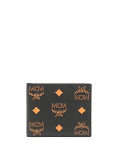 MCM бумажник с монограммой