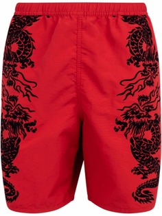 Supreme шорты Dragon