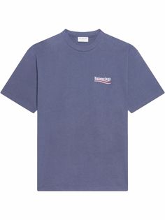 Balenciaga футболка с логотипом