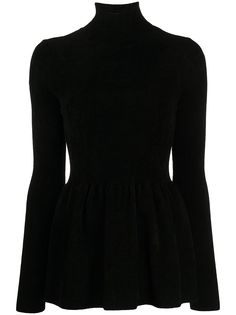 Proenza Schouler White Label джемпер с высоким воротником