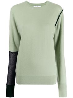 Enföld джемпер в стиле колор-блок