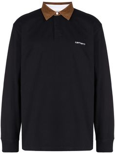 Carhartt WIP рубашка поло с длинными рукавами