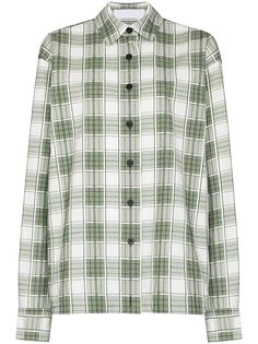 MARKOO рубашка The Button Down в клетку