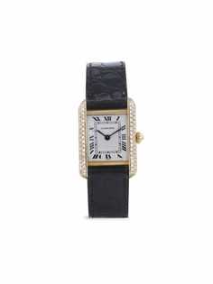 Cartier наручные часы Tank Louis pre-owned 18 мм 2000-х годов