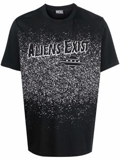 Diesel футболка Aliens Exist