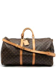 Louis Vuitton дорожная сумка Keepall 55 Bandouliere 2002-го года