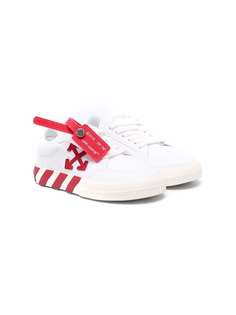 Off-White Kids кеды Vulcanized