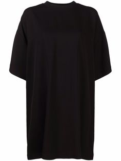 Off-White платье-футболка с логотипом