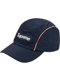 Supreme кепка с эффектом градиента