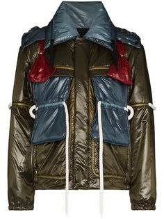 Craig Green пуховик Pillow Rope с капюшоном