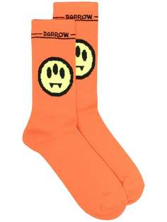 BARROW носки с жаккардовым логотипом