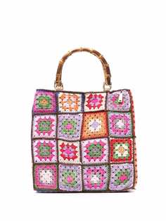 la milanesa сумка-тоут Crochet среднего размера