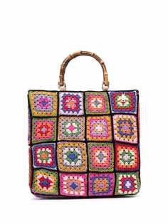 la milanesa большая сумка-тоут Crochet