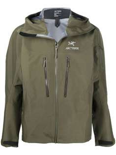 Arcteryx куртка Alpha SV с капюшоном Arc'teryx