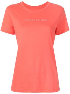 Armani Exchange футболка с логотипом