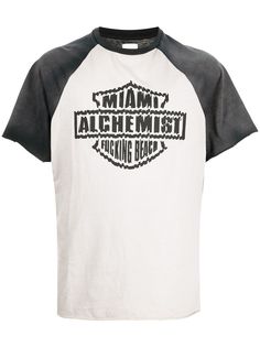 Alchemist футболка с графичным принтом