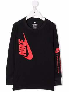 Nike Kids джемпер тонкой вязки с логотипом