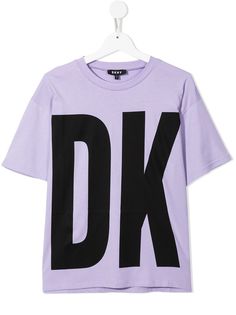 Dkny Kids футболка с логотипом