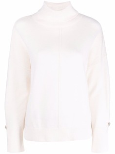 LIU JO джемпер с высоким воротником
