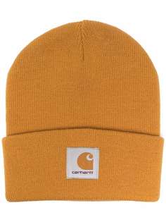 Carhartt WIP шапка бини с нашивкой-логотипом