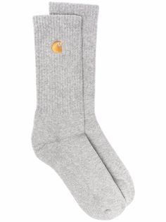 Carhartt WIP носки с вышитым логотипом