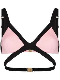 Agent Provocateur лиф бикини Mazzy с треугольными чашками