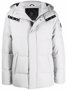 Moose Knuckles пуховик с капюшоном