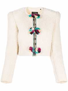 Isabel Marant кардиган с помпонами