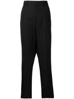 Polo Ralph Lauren шерстяные брюки прямого кроя
