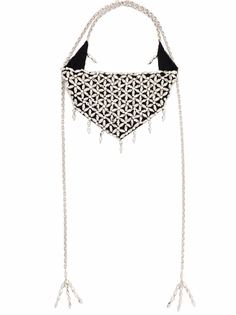 Isabel Marant ожерелье с кристаллами