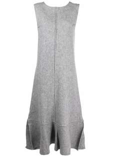Jil Sander платье с баской