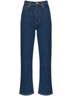 RE/DONE укороченные джинсы 70s Stove Pipe